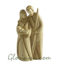 Holy Family With Walking Stick 